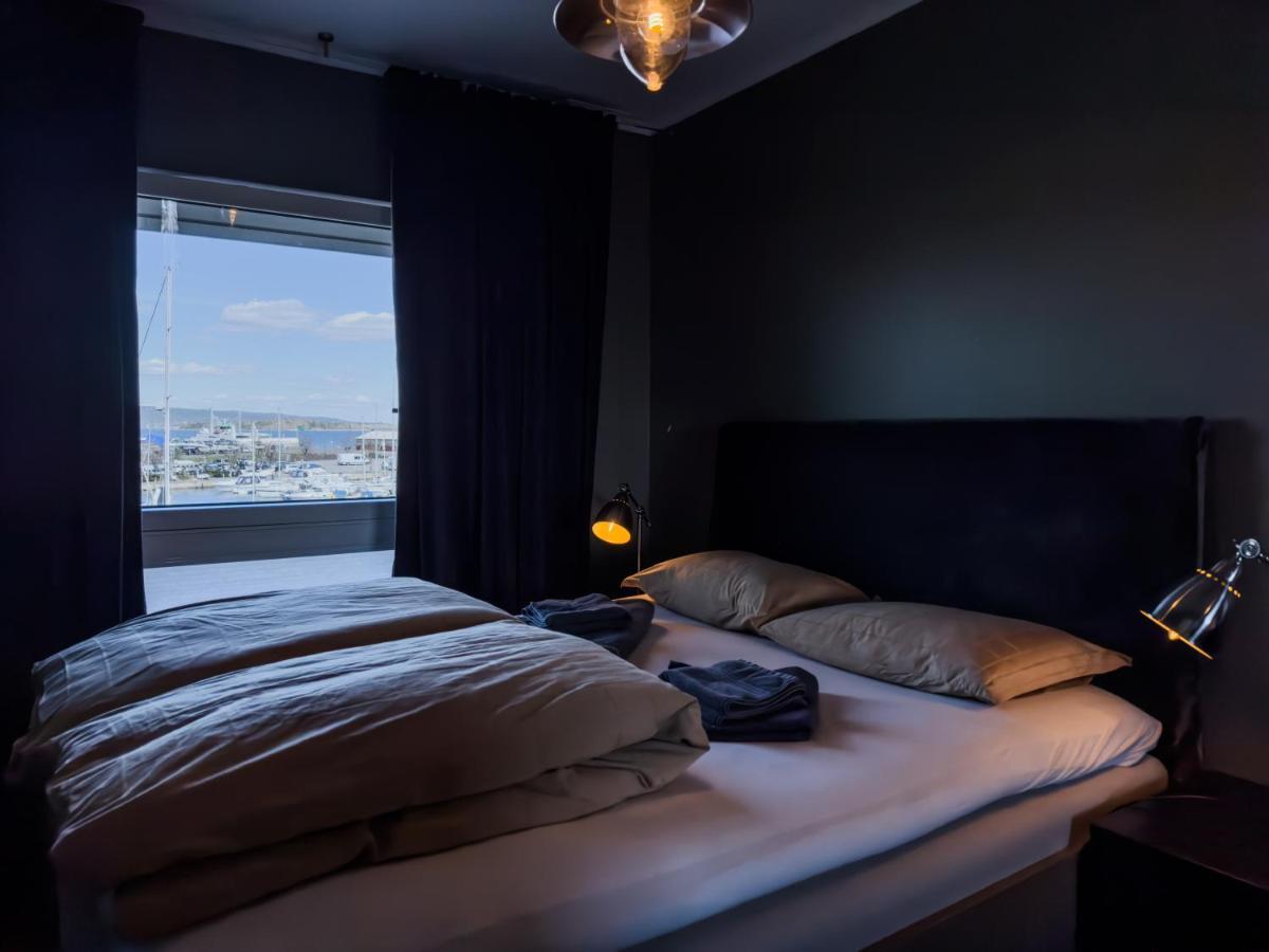 Holmestrand, Leilighet Pa Bryggekanten Ngoại thất bức ảnh