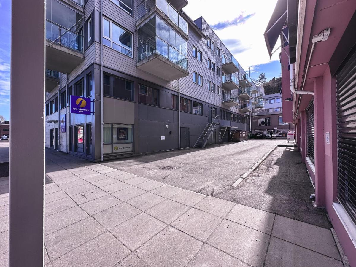 Holmestrand, Leilighet Pa Bryggekanten Ngoại thất bức ảnh
