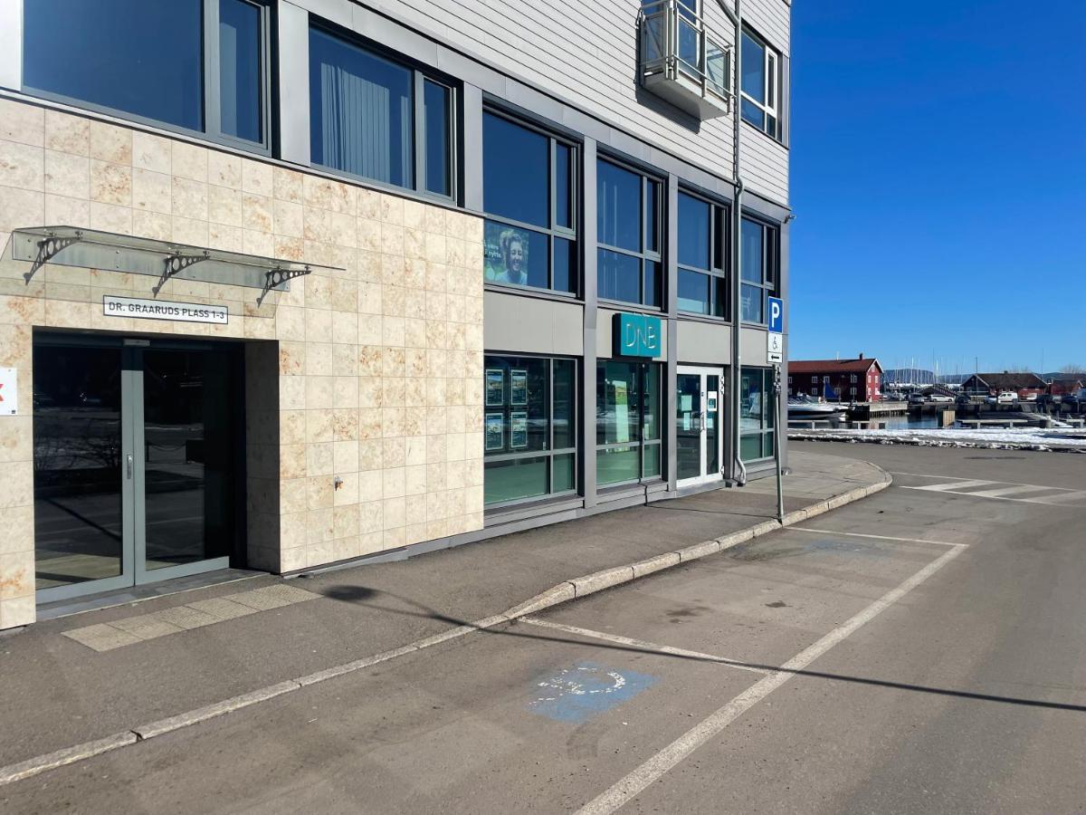 Holmestrand, Leilighet Pa Bryggekanten Ngoại thất bức ảnh
